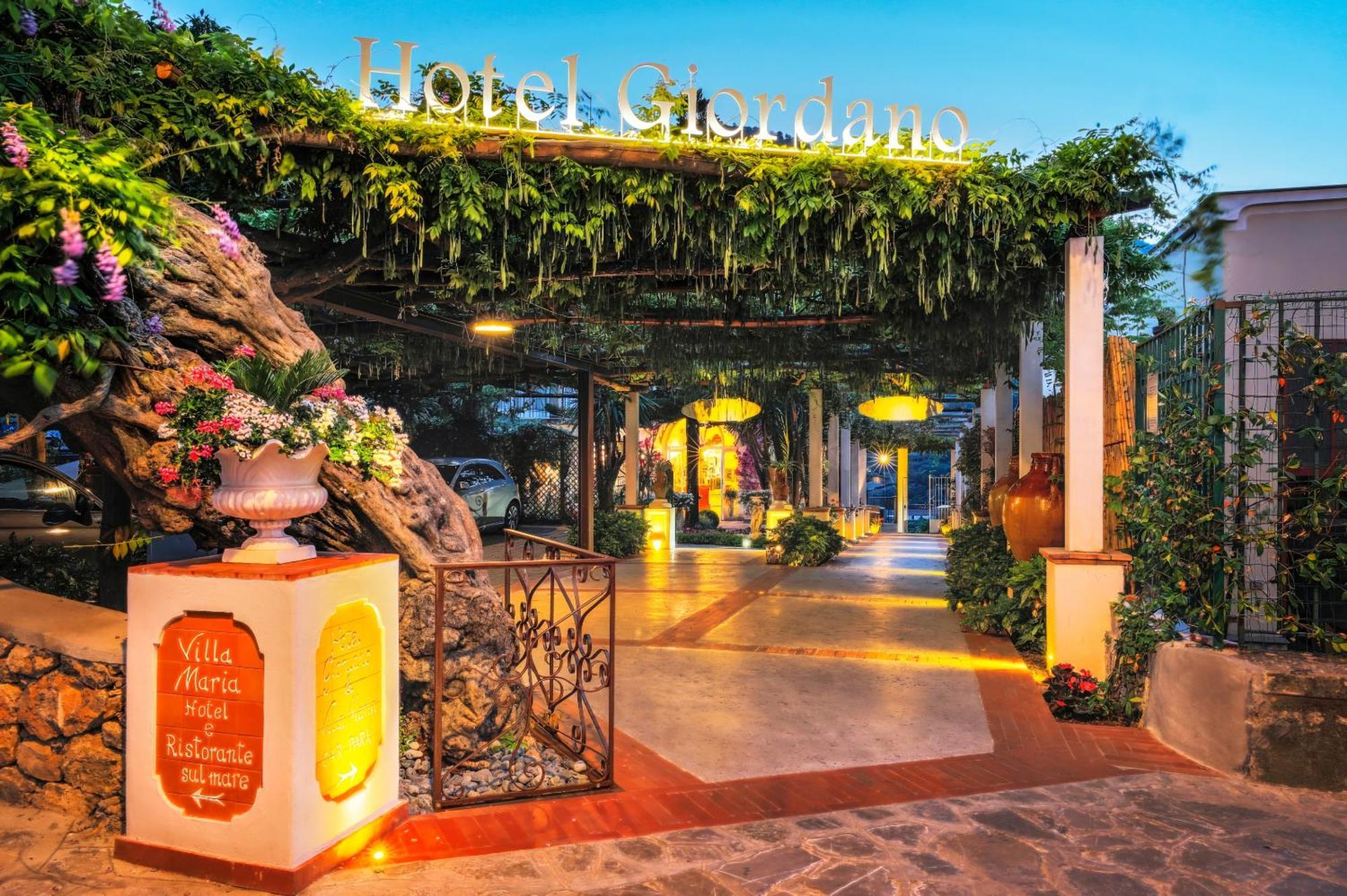 Hotel Giordano Ravello Kültér fotó