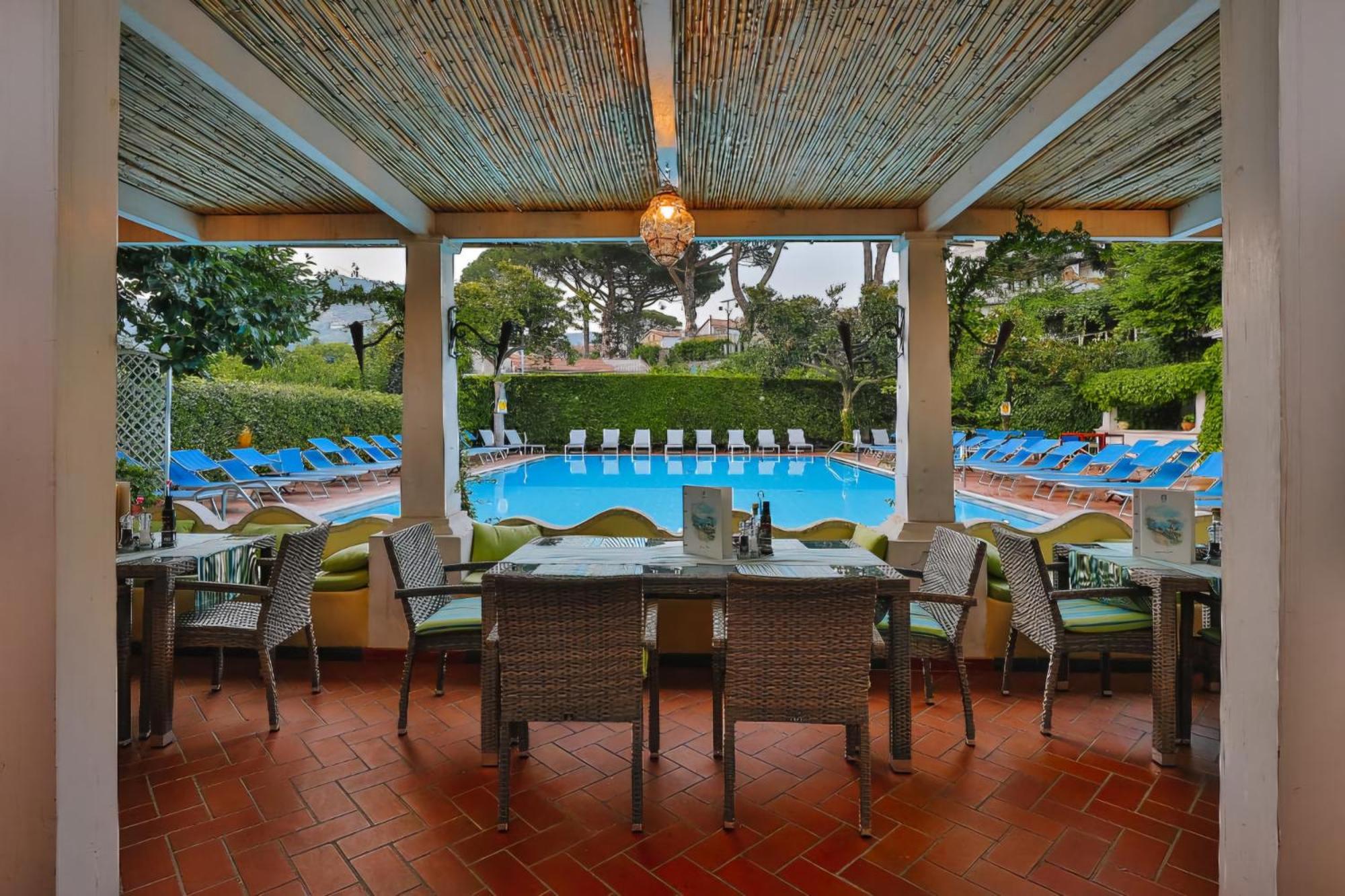 Hotel Giordano Ravello Kültér fotó